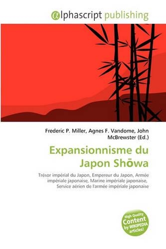 Expansionnisme Du Japon Shwa