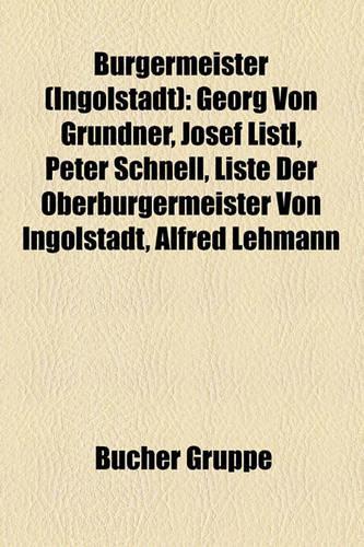 B Rgermeister (Ingolstadt)