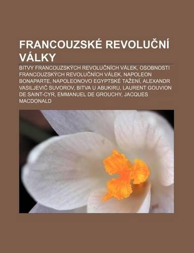 Francouzske Revolu Ni Valky