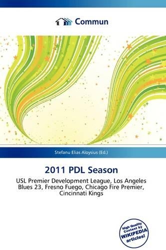 2011 Pdl Season