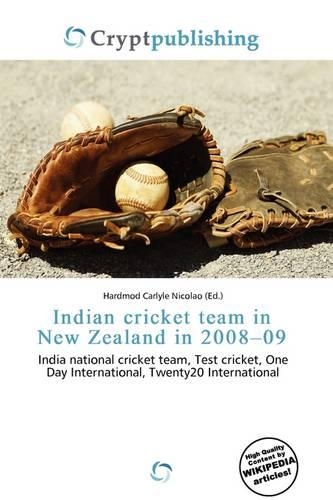 Indian Cricket Team in New Zealand in 2008-09