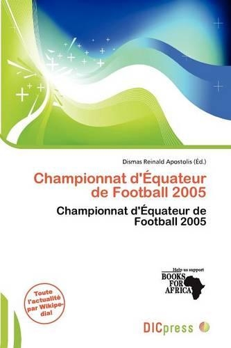 Championnat D' Quateur de Football 2005