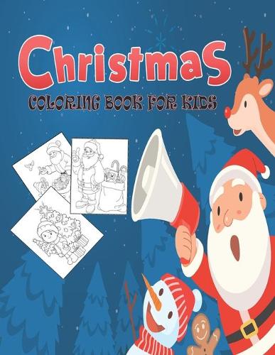 Christmas Coloring Book for Kids