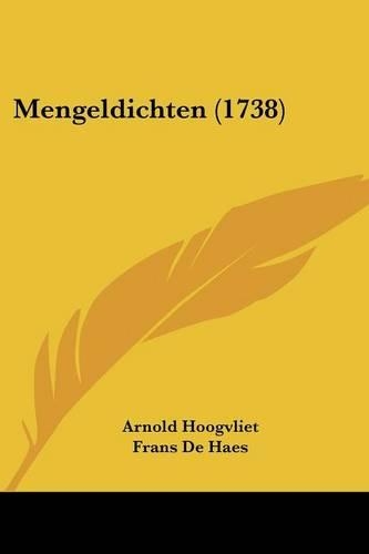 Mengeldichten (1738)