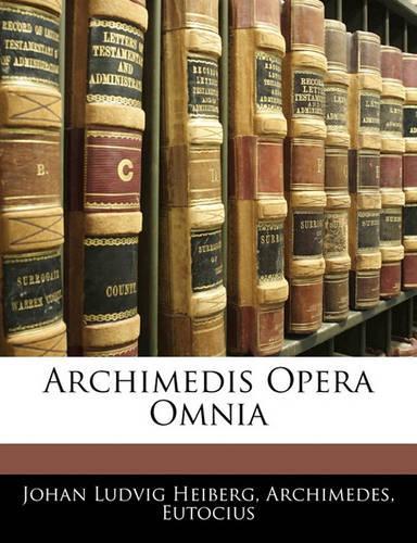 Archimedis Opera Omnia
