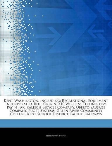 Articles on Kent, Washington, Including