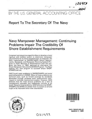 Navy Manpower Management