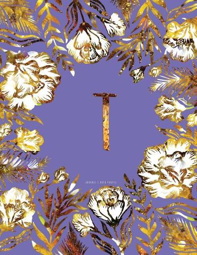 T Journal - Gold Purple