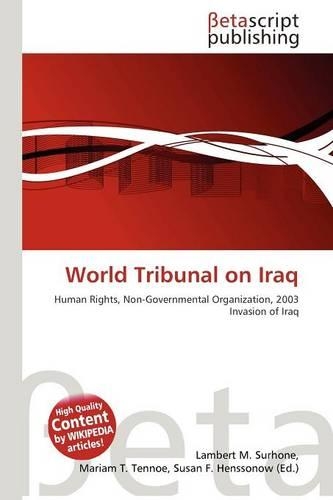World Tribunal on Iraq
