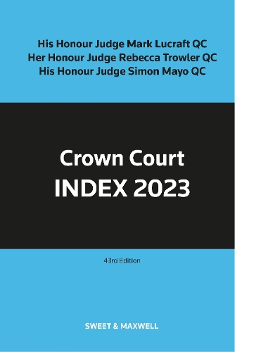 Crown Court Index 2023