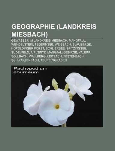 Geographie (Landkreis Miesbach)