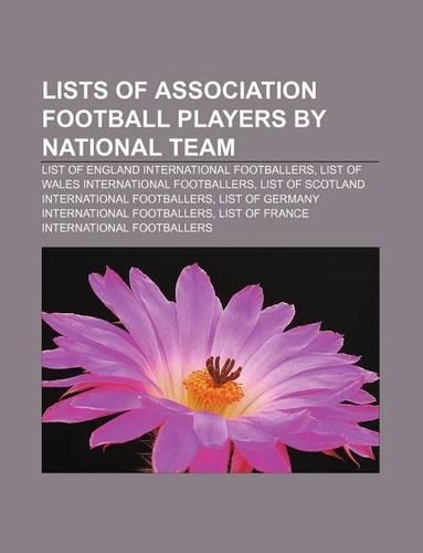 Lists of Association Football Players by National Team