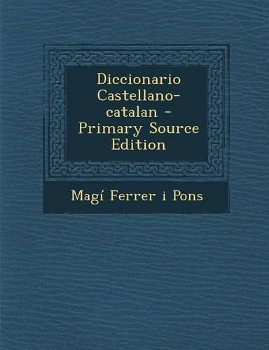 Diccionario Castellano-catalan