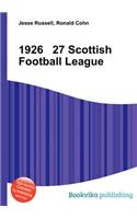 1926 27 Scottish Football League