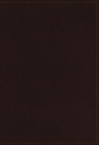 The NKJV, Open Bible, Brown Leathersoft, Red Letter, Comfort Print (Thumb Indexed)