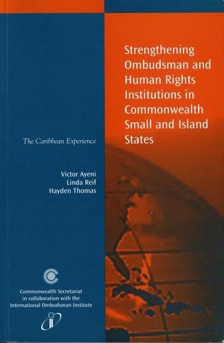 Strengthening Ombudsman and Human Rights Institutions in Commonwealth Small and Island States