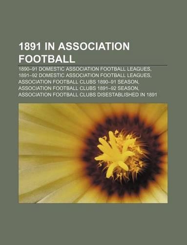 1891 in Association Football