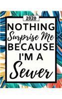 Nothing Surprise Me Because I'm A Sewer