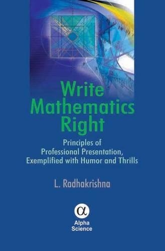 Write Mathematics Right