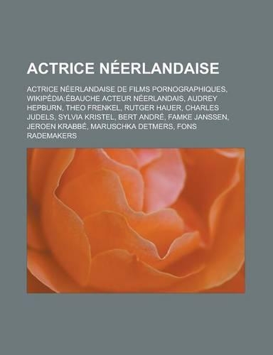 Actrice Neerlandaise