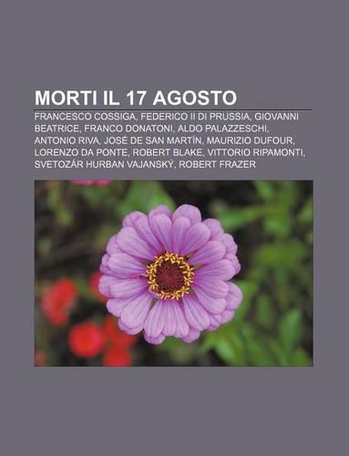 Morti Il 17 Agosto
