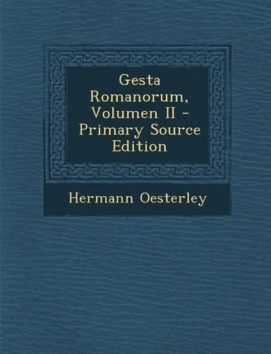 Gesta Romanorum, Volumen II