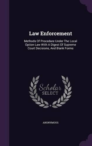 Law Enforcement