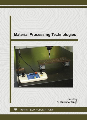 Material Processing Technologies