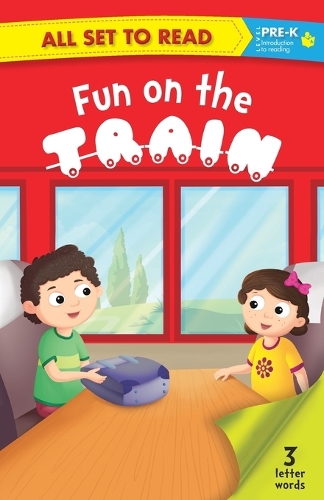 All Set To Read Pre K Fun On The Train