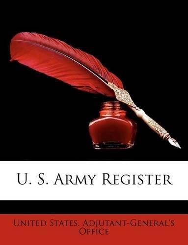 U. S. Army Register