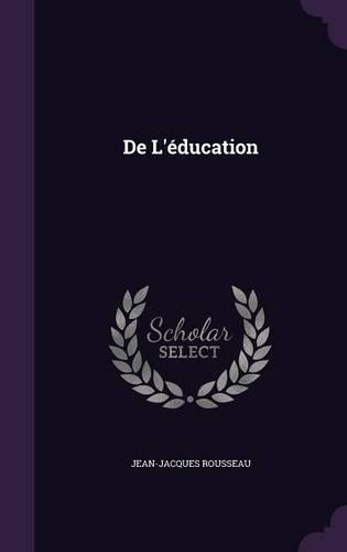 De L'éducation