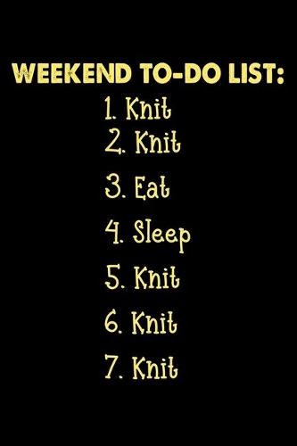 Weekend To-Do List