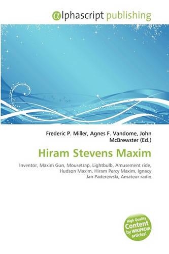 Hiram Stevens Maxim