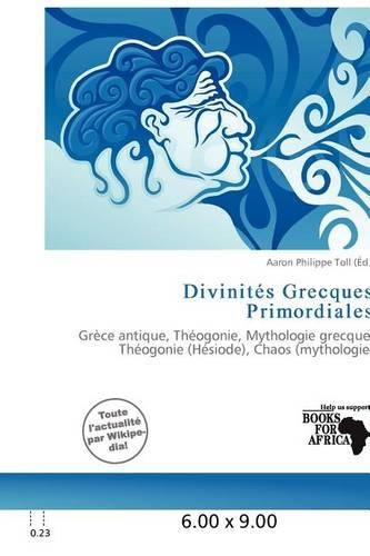 Divinit S Grecques Primordiales