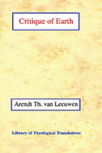 Critique of Earth
