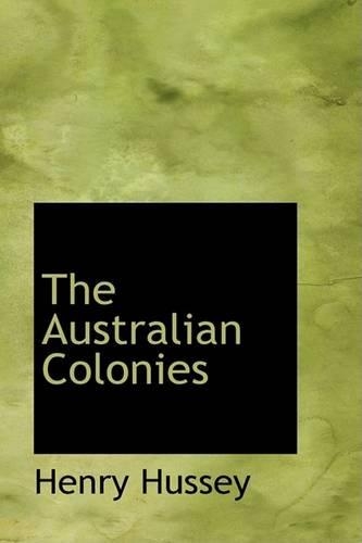 The Australian Colonies: (English)