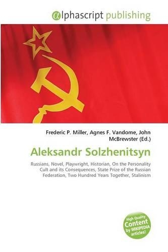 Aleksandr Solzhenitsyn