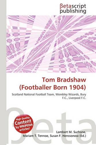 Tom Bradshaw (Footballer Born 1904)