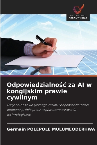 Odpowiedzialnośc za AI w kongijskim prawie cywilnym