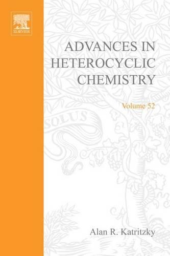 Advances in Heterocyclic Chemistry V52