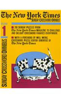 New York Times Sunday Crossword Omnibus Volume 1