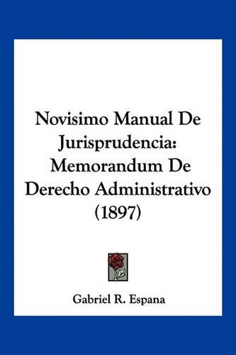 Novisimo Manual De Jurisprudencia