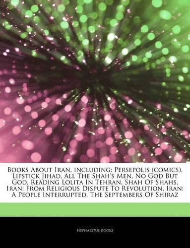 Articles on Books about Iran, Including