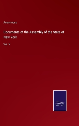 Documents of the Assembly of the State of New York