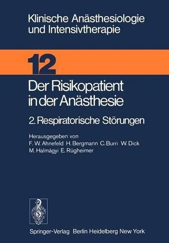 Der Risikopatient in der Anästhesie