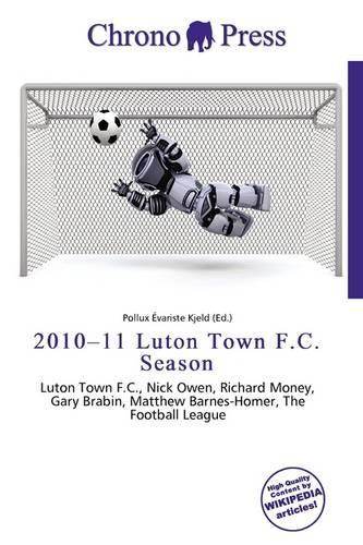 2010-11 Luton Town F.C. Season