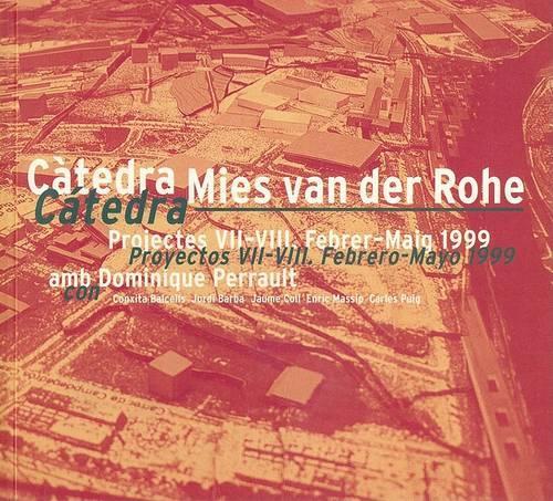 Catedra Mies Van Der Rohe - 1999