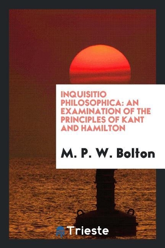 Inquisitio Philosophica