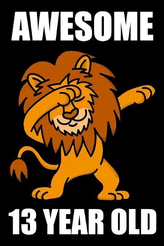 Awesome 13 Year Old Dabbing Lion