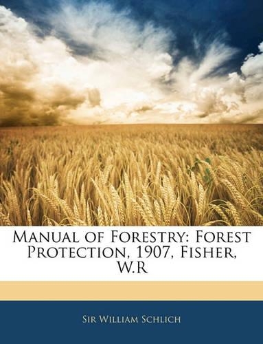 Manual of Forestry